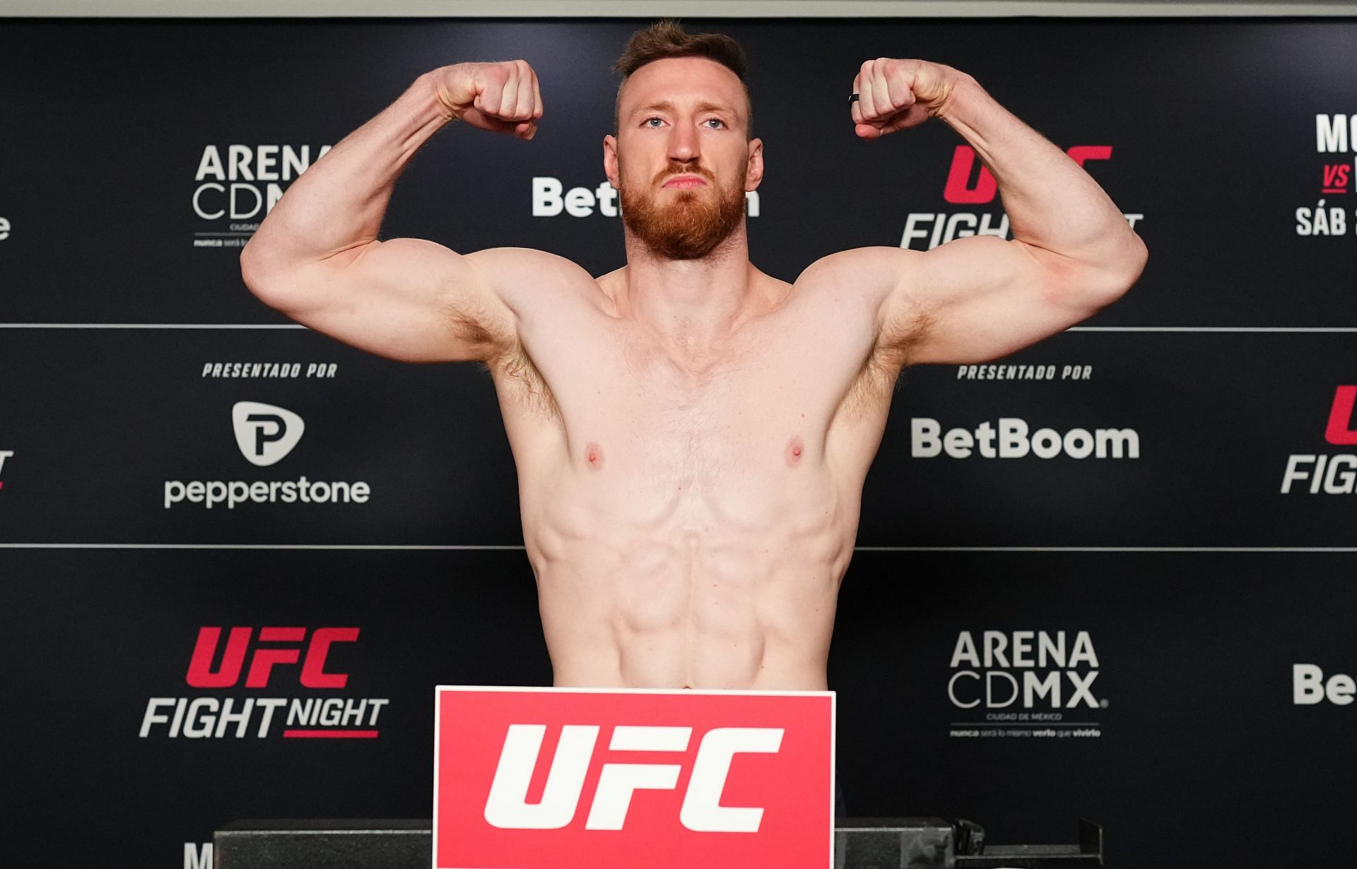 UFC Fight Night: Moreno v Erceg Official Weigh-In